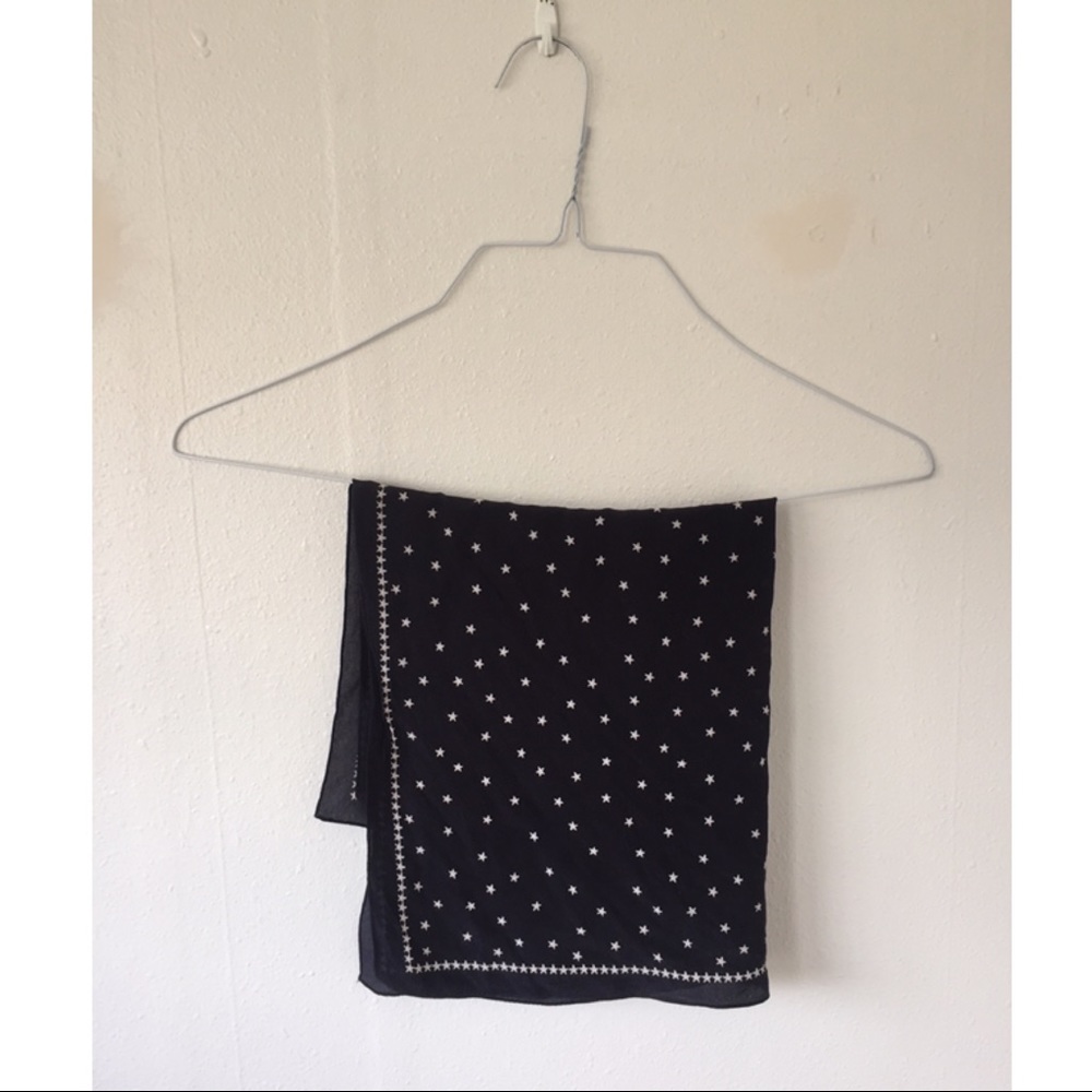 *SOLD* Madewell silk scarf